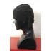 Glitter Hijab Bonnet Cap-Black Glitter Hijab Bonnet Cap-Black